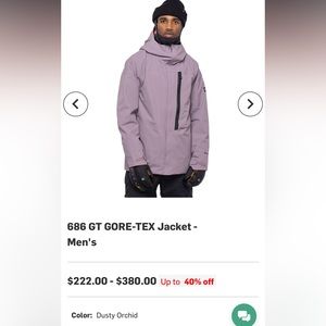 Major I S O 686 GT gor-Tex jacket